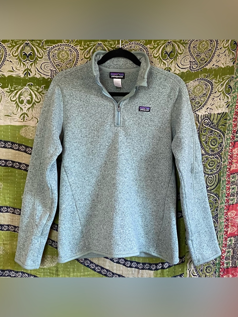 Patagonia Thin Ice Better Sweater 1/4 Zip Fleece Medium Gorpcore Outdoor - Picture 2 of 14